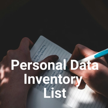 Free Personal Information List Template