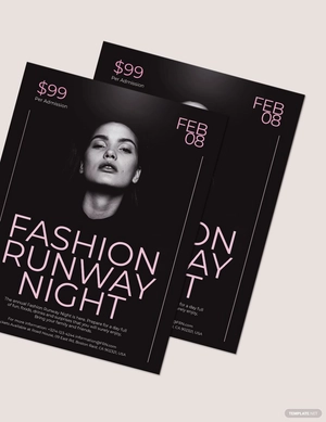Fashion Night Flyer Template