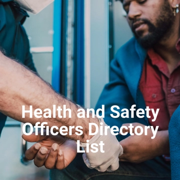 Free First Aiders List Template to Edit Online