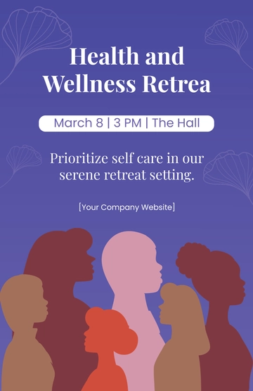 Free International Women???s Day Event Poster Template to Edit Online