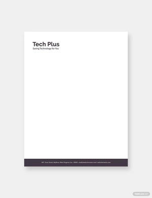 Startup Business Letterhead Template