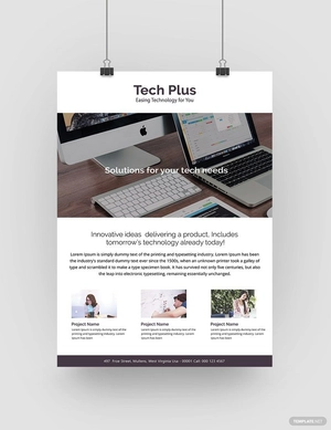Startup Business Poster Template