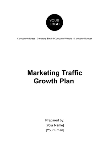 Free Marketing Traffic Growth Plan Template to Edit Online Free Marketing Traffic Growth Plan Template to Edit Online