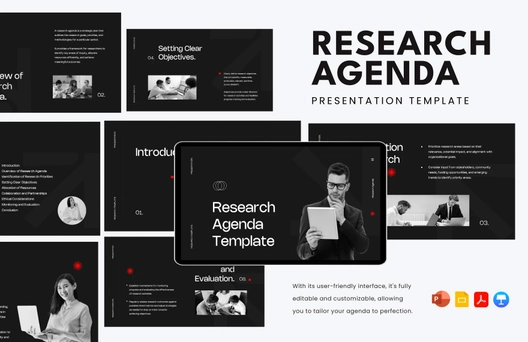 Research Agenda Template Research Agenda Template