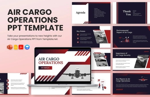 Air Cargo Operations PPT Template