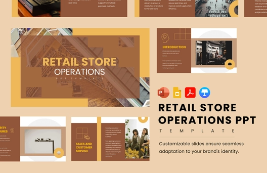 Retail Store Operations PPT Template