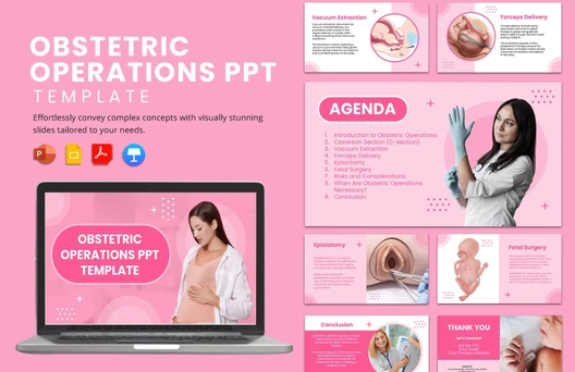 Obstetric Operations PPT Template