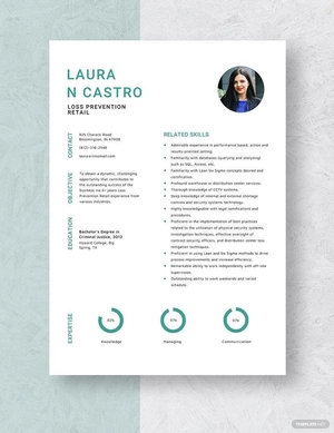 Loss Prevention Retail Resume