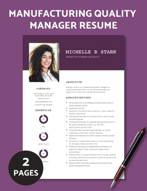 Manufacturing Quality Manager Resume