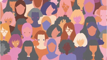 Free Women's Day Zoom Background Template to Edit Online