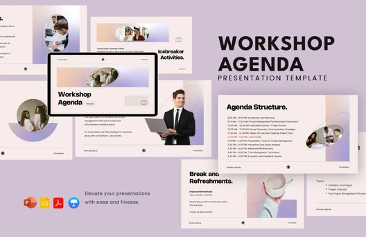 Workshop Agenda Template Workshop Agenda Template