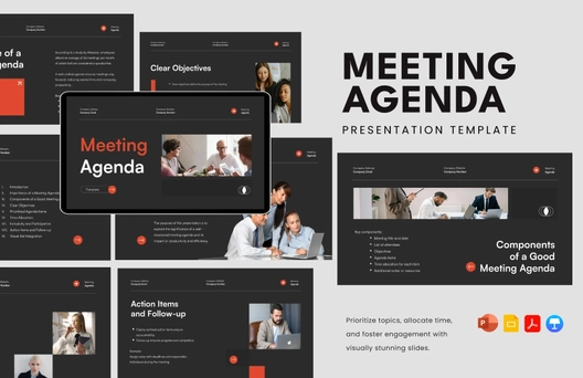 Meeting Agenda Template