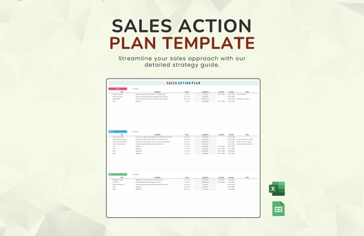 Sales Action Plan Template