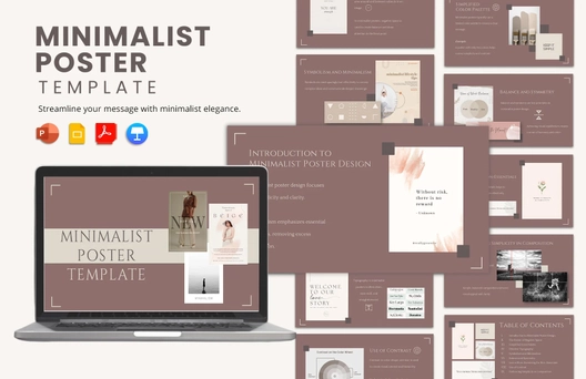 Minimalist Poster Template