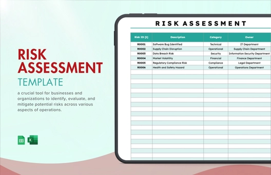 Risk Assessment Template