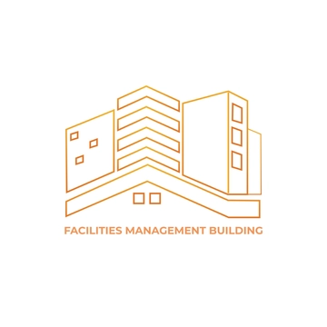 Free Facilities Management Building Logo Template to Edit Online