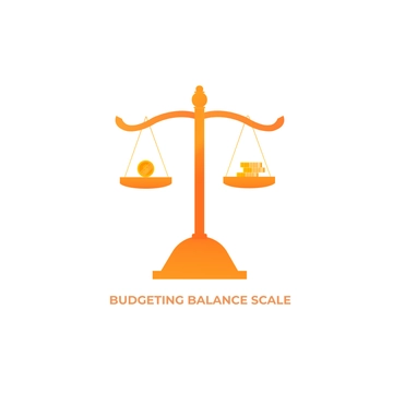 Free Budgeting Balance Scale Logo Template to Edit Online