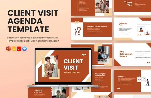 Client Visit Agenda Template Client Visit Agenda Template