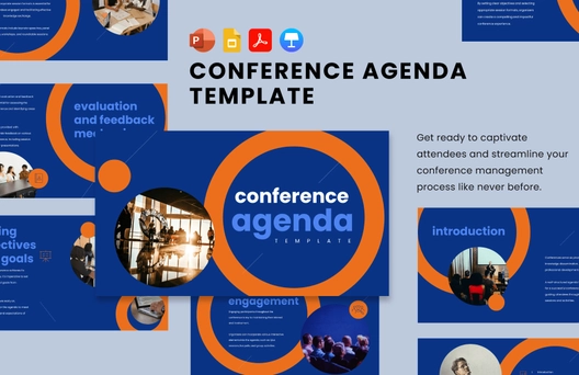 Conference Agenda Template