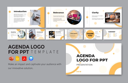 Agenda Logo for PPT Template Agenda Logo for PPT Template