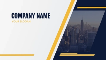 Free Office Operations Supervisor Business Card Template to Edit Online