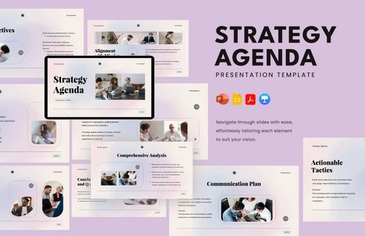 Strategy Agenda Template
