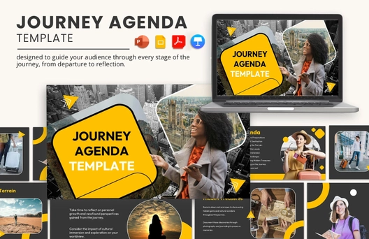 Journey Agenda Template Journey Agenda Template