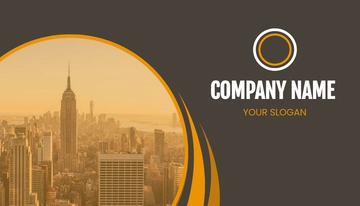 Free Facilities Management Director Business Card Template to Edit Online
