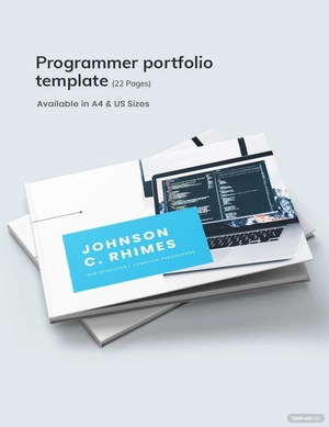 Programmer Portfolio Template