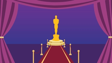 Free Oscar Background Template to Edit Online