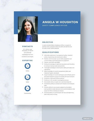 Safety Compliance Officer Resume