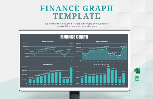 Finance Graph Template