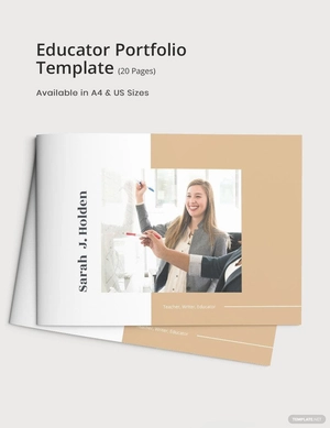 Educator Portfolio Template