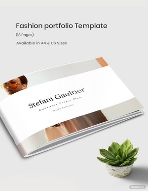 Fashion Portfolio Template