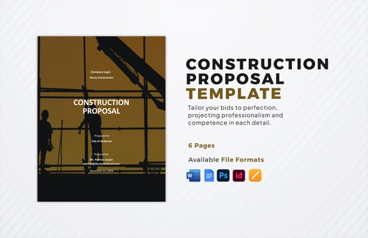 Construction Proposal Template