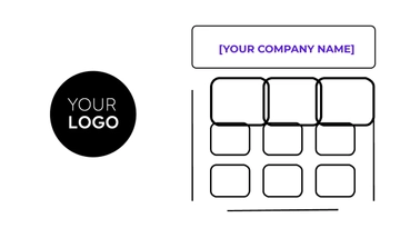 Free Budget Analyst Business Card Template to Edit Online