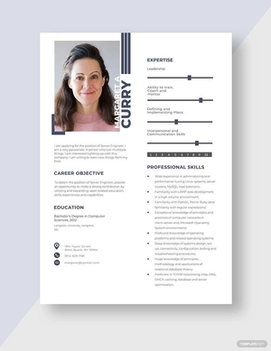 Server Engineer Resume