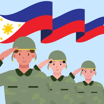 Free Day of Valor Clipart Template to Edit Online