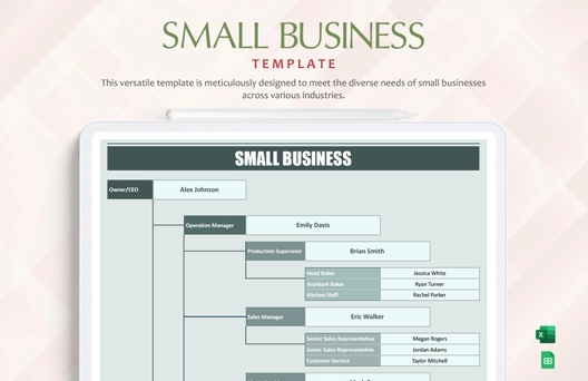 Small Business Template Small Business Template