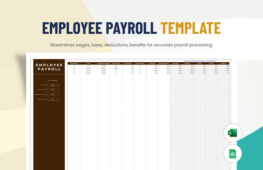 Employee Payroll Template