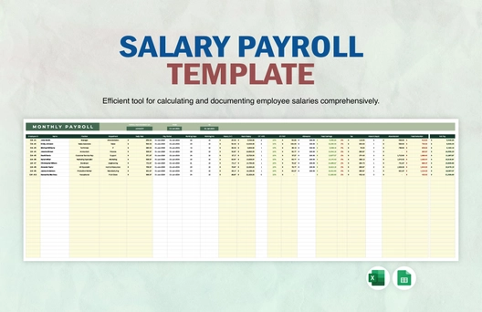 Salary Template