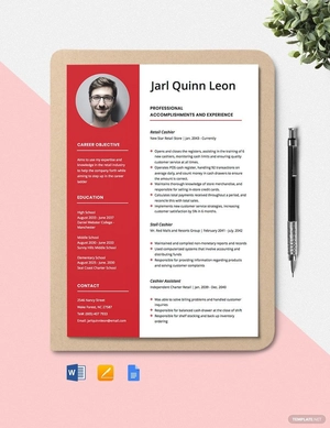 Target Cashier Resume