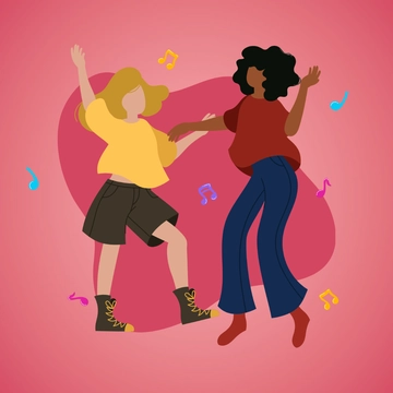 Free Coachella Festival Clipart Template to Edit Online