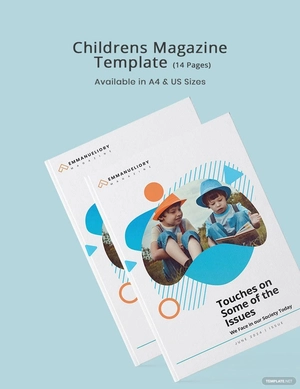 Children's Magazine Template