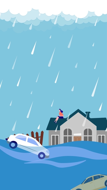 Free Flood Wallpaper Template to Edit Online