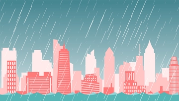Free Flood Background Template to Edit Online