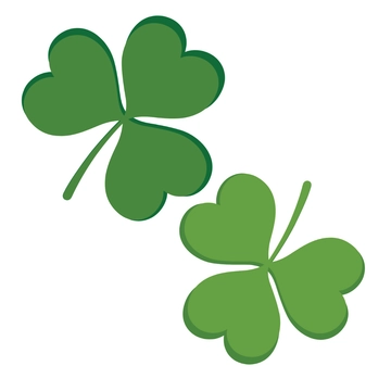 Free Green Shamrock Clipart Template to Edit Online
