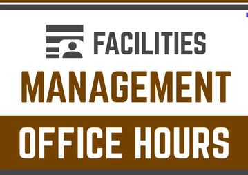 Free Facilities Management Office Hours Signage Template to Edit Online