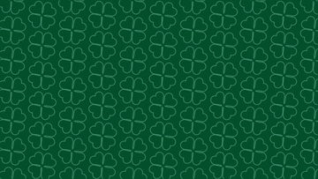 Free Shamrock Pattern Background Template to Edit Online