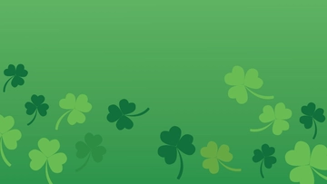 Free Shamrock Background Template to Edit Online